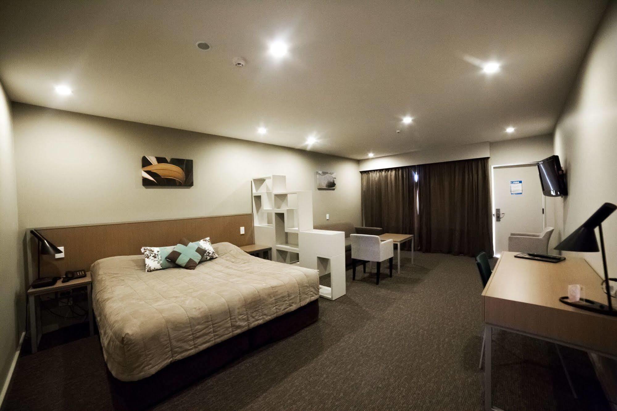 Northstar Motel Oamaru Dış mekan fotoğraf