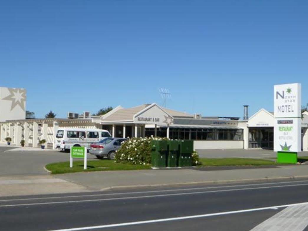 Northstar Motel Oamaru Dış mekan fotoğraf